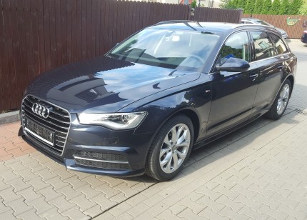 Wynajem samochodów osobowych Warszawa - Audi A6 S-line