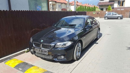 Autolease Wynajem samochodów osobowych Warszawa - sylwetka BMW 520 M-Pakiet