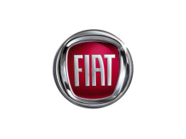 Krótko i długoterminowy wynajem samochodów dostawczych Warszawa - logo marki FIAT
