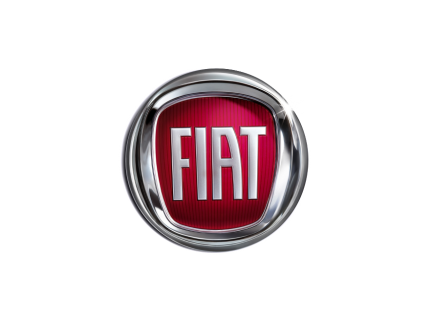 Krótko i długoterminowy wynajem samochodów dostawczych Warszawa - logo marki FIAT